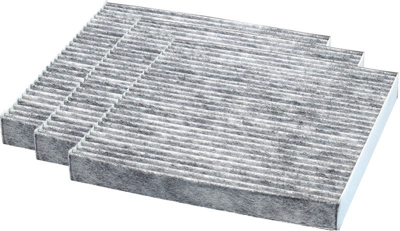 CP134 (CF10134) Premium Cabin Air Filter includes Activated Carbon, 3 Packs